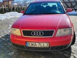 Czerwony Używany 1998 Audi A6 Kombi | 5100 zł (Uczciwa cena)