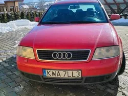 Czerwony Używany 1998 Audi A6 Kombi | 5100 zł (Dobra cena)