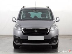 Szary Używany 2017 Peugeot Partner Van | 43 999 zł (Dość drogi)