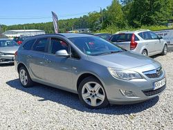 Szary Używany 2011 Opel Astra Kombi | 22 900 zł (Uczciwa cena)