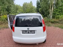 Używany 2009 Skoda Roomster Minivan | 9200 zł (Dość drogi)