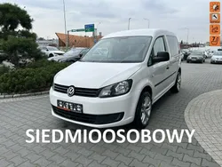 Biały Używany 2014 VW Caddy Minivan | 37 900 zł