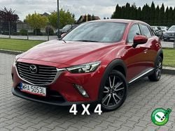 Bordowy (metalik, perła) Używany 2017 Mazda CX-3 SUV | 62 900 zł (Uczciwa cena)