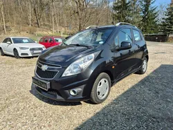 Czarny (metalik) Używany 2010 Chevrolet Spark Hatchback | 9900 zł (Dobra cena)