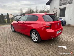 Czerwony Używany 2014 BMW 114 Hatchback | 33 500 zł