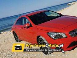Czerwony Używany 2013 Mercedes CLA200 Sedan/Limuzyna | 67 000 zł (Drogi)