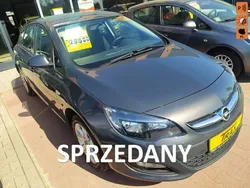 Grafitowy (metalik) Używany 2015 Opel Astra Hatchback | 29 900 zł (Dobra cena)