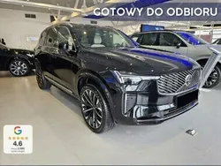 Czarny Nowe 2025 Volvo XC90 Ultra SUV | 408 000 zł (Dość drogi)