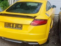 Żółtozłoty Używany 2015 Audi TT S-Line Coupe | 59 900 zł