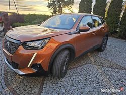 Pomarańczowy Używany 2021 Peugeot 2008 SUV | 51 500 zł (Super Cena)