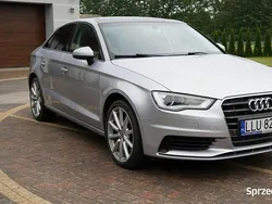 Srebrny Używany 2016 Audi A3 Sedan/Limuzyna | 54 800 zł (Dobra cena)