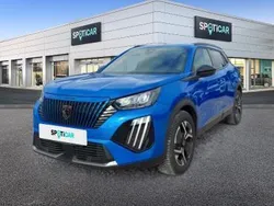 Biały Używany 2024 Peugeot 2008 Allure SUV | 94 900 zł (Uczciwa cena)