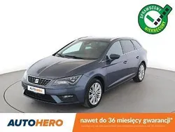 Szary Używany 2020 Seat Leon Kombi | 59 900 zł (Uczciwa cena)