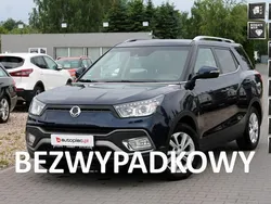 Niebieski ciemny (metalik) Używany 2019 Ssangyong XLV SUV | 42 999 zł