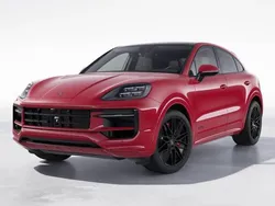 Carmine red Nowe 2024 Porsche Cayenne GTS SUV | 796 906 zł