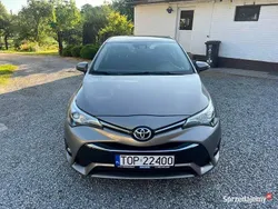 Szary Używany 2015 Toyota Avensis T2 Sedan/Limuzyna | 38 999 zł (Uczciwa cena)