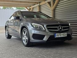 Szary Używany 2015 Mercedes GLA180 AMG line SUV | 69 900 zł