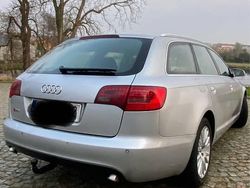 Srebrny Używany 2006 Audi A6 Kombi | 14 500 zł (Dość drogi)