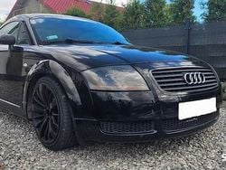 Czarny Używany 1999 Audi TT Coupe | 10 600 zł