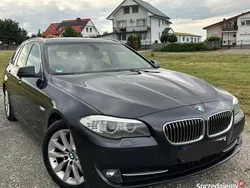 Czarny Używany 2011 BMW 520 Kombi | 37 900 zł (Uczciwa cena)