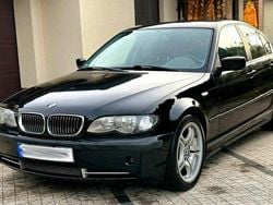 Czarny Używany 2002 BMW 330 Sedan/Limuzyna | 18 900 zł