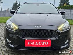 Czarny Używany 2016 Ford Focus ST-Line Kombi | 26 999 zł (Dobra cena)
