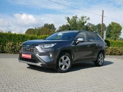 Grafitowy Używany 2020 Toyota RAV4 Hybrid SUV | 89 900 zł (Super Cena)