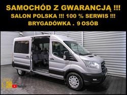Srebrny Używany 2020 Ford Transit Minivan | 70 641 zł (Super Cena)