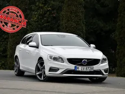 Biały Używany 2015 Volvo V60 R-Design Kombi | 53 900 zł
