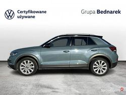 Zielony Używany 2022 VW T-Roc SUV | 124 900 zł (Drogi)