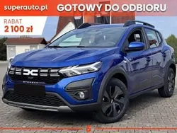Niebieski Nowe 2025 Dacia Sandero Expression Hatchback | 79 200 zł (Uczciwa cena)