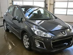 Szary Używany 2013 Peugeot 308 Hatchback | 10 500 zł