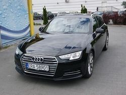 Czarny Używany 2017 Audi A4 S-Line Kombi | 69 900 zł (Dość drogi)