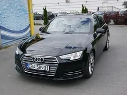 Czarny Używany 2017 Audi A4 S-Line Kombi | 69 900 zł (Uczciwa cena)