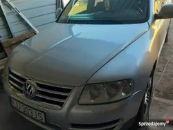 Srebrny Używany 2003 VW Touareg SUV | 12 000 zł (Dobra cena)