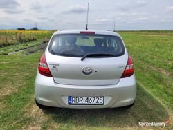 Srebrny Używany 2010 Hyundai i20 Hatchback | 15 900 zł (Drogi)