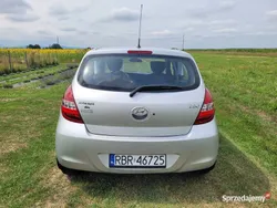 Srebrny Używany 2010 Hyundai i20 Hatchback | 15 900 zł (Dość drogi)