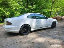 Biały Używany 1998 Mercedes CLK430 Coupe | 27 000 zł