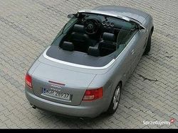 Brązowobeżowy Używany 2004 Audi A4 Cabriolet S-Line Kabriolet | 22 500 zł