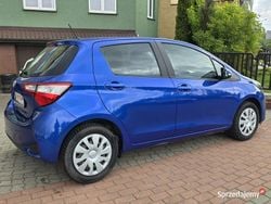 Niebieski (metalik) Używany 2020 Toyota Yaris Hatchback | 37 888 zł (Uczciwa cena)