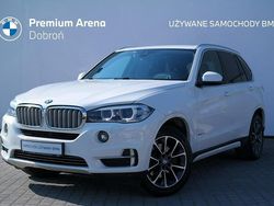 Biały (metalik) Używany 2016 BMW X5 SUV | 145 900 zł (Uczciwa cena)