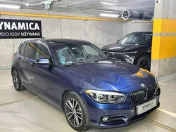 Niebieski (metalik) Używany 2019 BMW 125 Hatchback | 93 900 zł