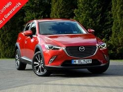 Czerwony Używany 2016 Mazda CX-3 SUV | 59 900 zł (Uczciwa cena)