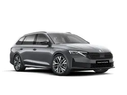 Szary graphite metalizowany Nowe 2025 Skoda Octavia SportLine Kombi | 187 300 zł (Dość drogi)