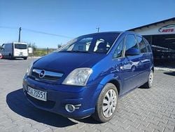 Niebieski Używany 2006 Opel Meriva Minivan | 9900 zł (Dość drogi)
