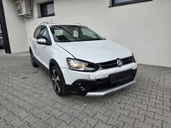 Biały Używany 2013 VW Polo Cross Hatchback | 22 900 zł