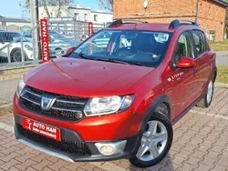Bordowy Używany 2014 Dacia Sandero Stepway Hatchback | 24 900 zł (Uczciwa cena)