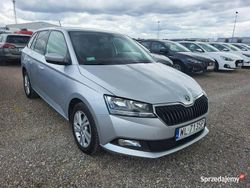 Srebrny Używany 2020 Skoda Fabia Kombi | 20 536 zł (Super Cena)