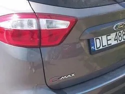 Brązowobeżowy Używany 2012 Ford C-MAX Minivan | 32 000 zł (Dość drogi)