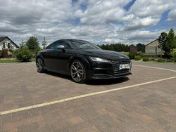 Czarny Używany 2015 Audi TTS Coupe | 97 500 zł